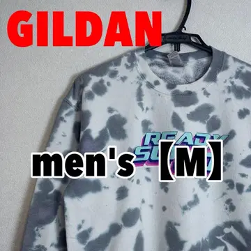 A609 [ GILDAN ] 프린트 트레이닝복 [ M ]