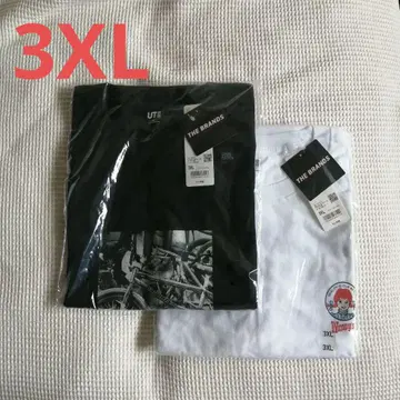 [ UNIQLO ] 더 블랑 프린트 T셔츠 세트 3XL [ 2 ]