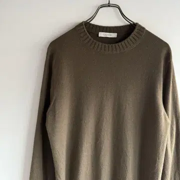 Cruciani 크루치아니 울 니트 48 Brown
