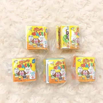 팬츠 팡크로 미니 씰북 전 5종 풀 컴프