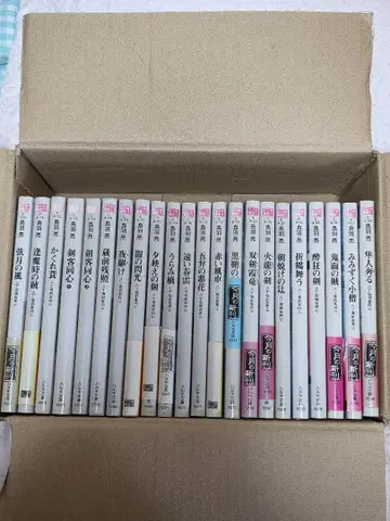 핫초보리 검객 동심 시리즈 22권