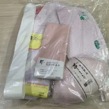 기모노 액세서리 세트 핑크 계열