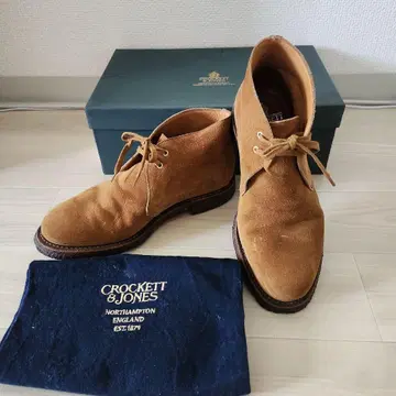 4CROCKETT & JONES 새상품급