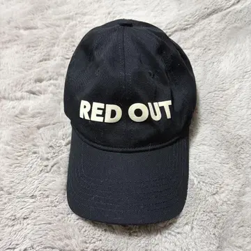 요네즈 켄시 캡 RED OUT