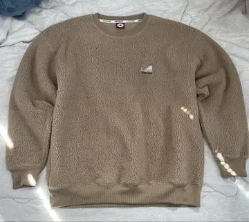 CONVERSE 프리 스트레이너 베이지 구제 의류