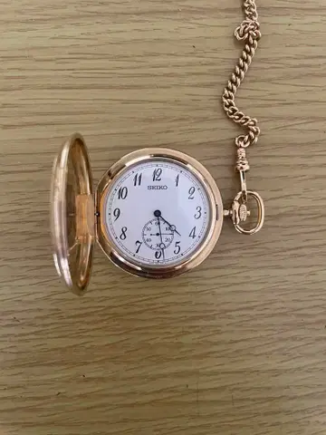 (최종 가격 인하) 세이코 메카니컬 4S28 회중시계 수동 와인딩