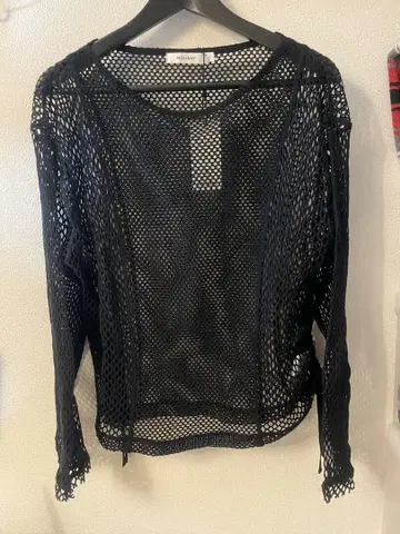 MOUSSY 메쉬 블랙