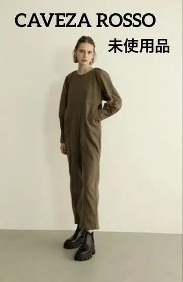 CAVEZA ROSSO 카베사로쏘 턱 슬리브 올인원 36