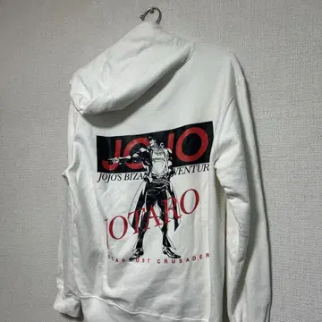 초레어 디자인 죠죠의 기묘한 모험 쿠죠 죠타로 이벤트 한정판 후드티 L