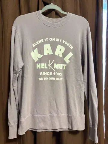 KARL HELK MUT 스웨트 셔츠 M