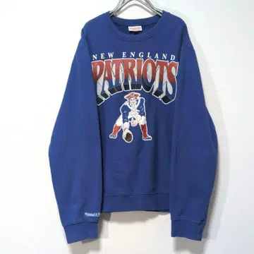 Mitchell & Ness 맨투맨 Patriots 네이비 L 남성용