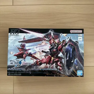 HG 1/144 임모탈 저스티스 건담