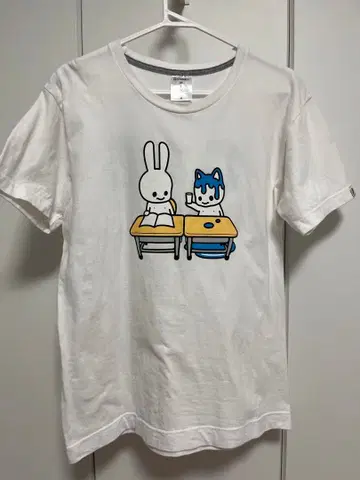 CUNE T셔츠 화이트