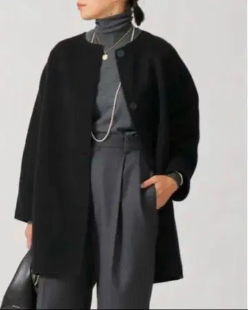 Deuxieme Classe Victorian 리버 노카라 코트