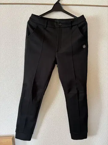 세인트 앤드류스 여성 팬츠 M 블랙