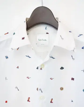 [ 일본제 새상품급 ] Paul Smith 긴팔 셔츠 M 사이즈