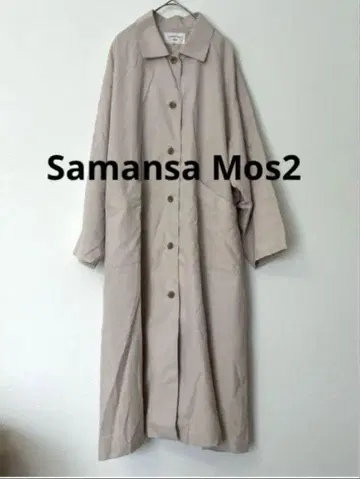Samansa Mos2 사만사모스모스 SM2 자켓 스프링 코트