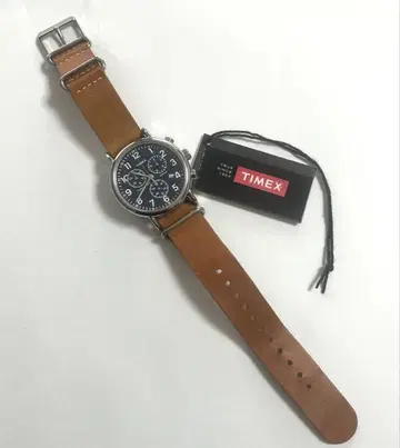 TIMEX 크로노그래프 손목시계 배터리 방전