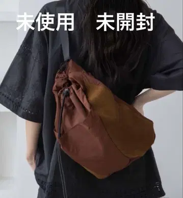 JEANASIS 2way 봉삭 미사용 택 포함