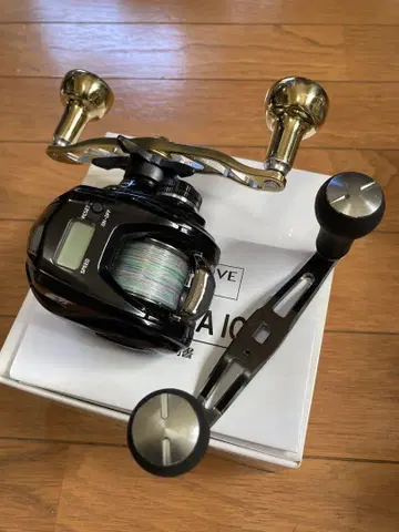 DAIWA TIERRA A IC 150-DH 베이트릴