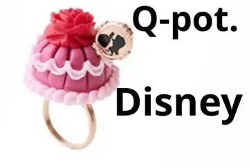 Q-pot. Disney 콜라보 미녀와 야수 반지