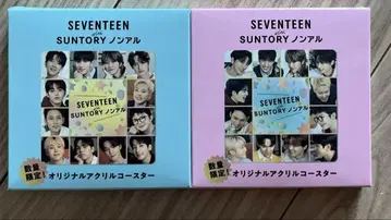 세븐틴 산토리 오리지널 아크릴 코스터