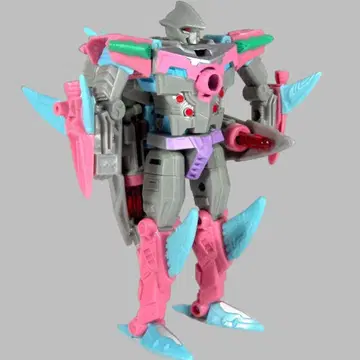 트랜스포머 BOTCON 2010 샤크티콘 샤크트론
