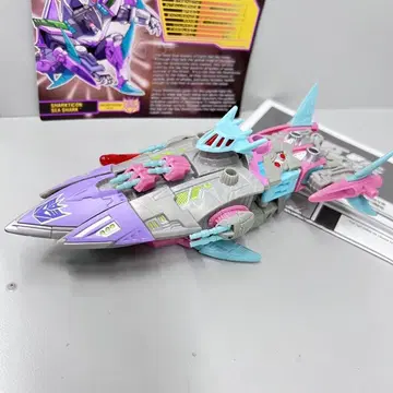 트랜스포머 BOTCON 2010 샤크티콘 샤크트론