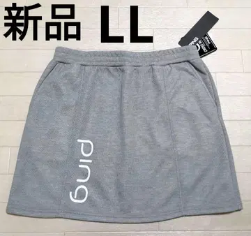 가격 인하 새상품 스커트 LL 그레이 정가 13200엔