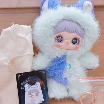 maymei 메이메이 다크 포레스트 블랙 암림 유령 고양이