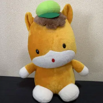 약 45cm 유우마짱 (군마짱) 봉제 인형 빅 사이즈