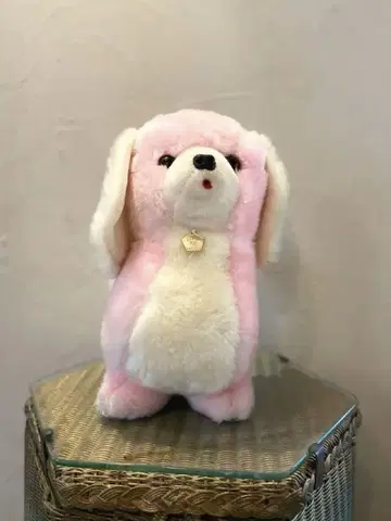 쇼와 레트로 봉제 인형 개 2