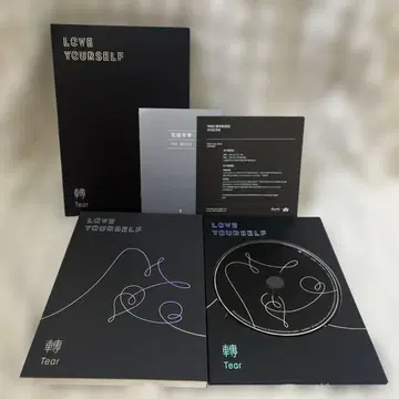 BTS LOVE YOURSELF