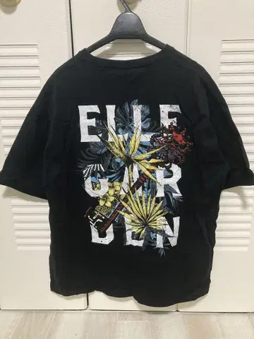 ellegarden 빅 실루엣 T셔츠 M 사이즈