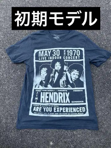 [초레어] 70s 초기 모델 조니뎁 애착 브랜드 반팔 티셔츠