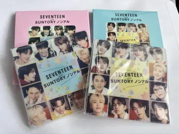 SEVENTEEN SUNTORY 논알콜 아크릴 코스터 2개 미사용