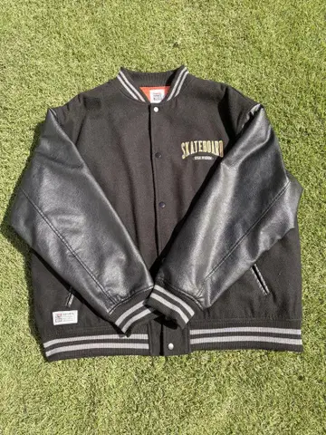 VISION STREET WEAR 바시티 자켓 L