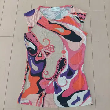 EMILIO PUCCI 슬리브리스 상의