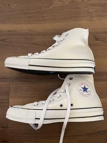 Converse All Star 하이컷 화이트