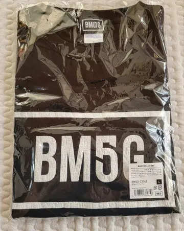 미개봉 BMSG 5주년 티셔츠 L 페스티벌