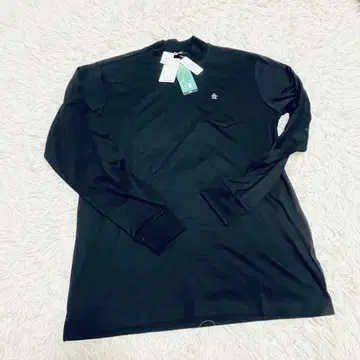 미사용 새상품 Munsingwear MANERD 블랙 셔츠 LL