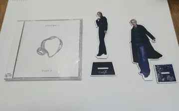 Cool- X CD & 하마나카 모츠구 씨 아크릴 스탠드 세트