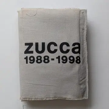 zucca 1988 - 1998 작품집 / 오노즈카 아키라 카반드 주카