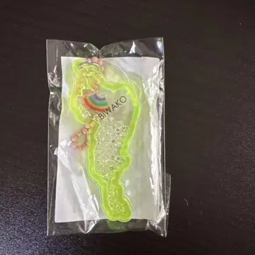 비와코 아크릴 키링