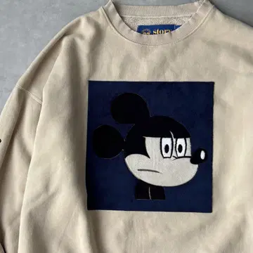 14398 Disney 미키 데미지 맨투맨