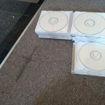 미사용 CD-R 33매
