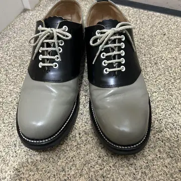 REGAL 리갈 안장 신발 블랙 그레이 26.5cm