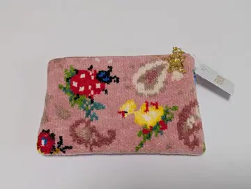 페이 x 긴자와 레이스 콜라보 파우치