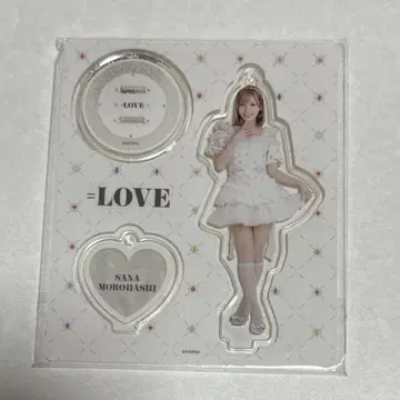 모로하시 사나 아크릴 스탠드 보석 의상 8주년 투어