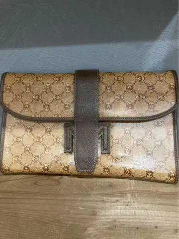 새상품급 중고 정품 MORABITO 모라비토 빈티지 가죽 클러치백